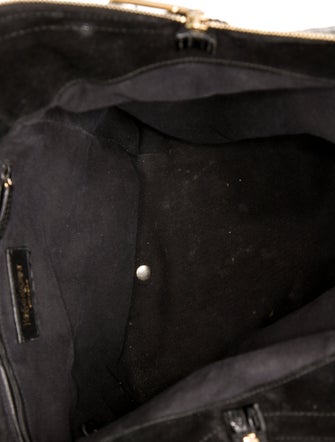 Yves Saint Laurent Patent Leather Shoulder Bag