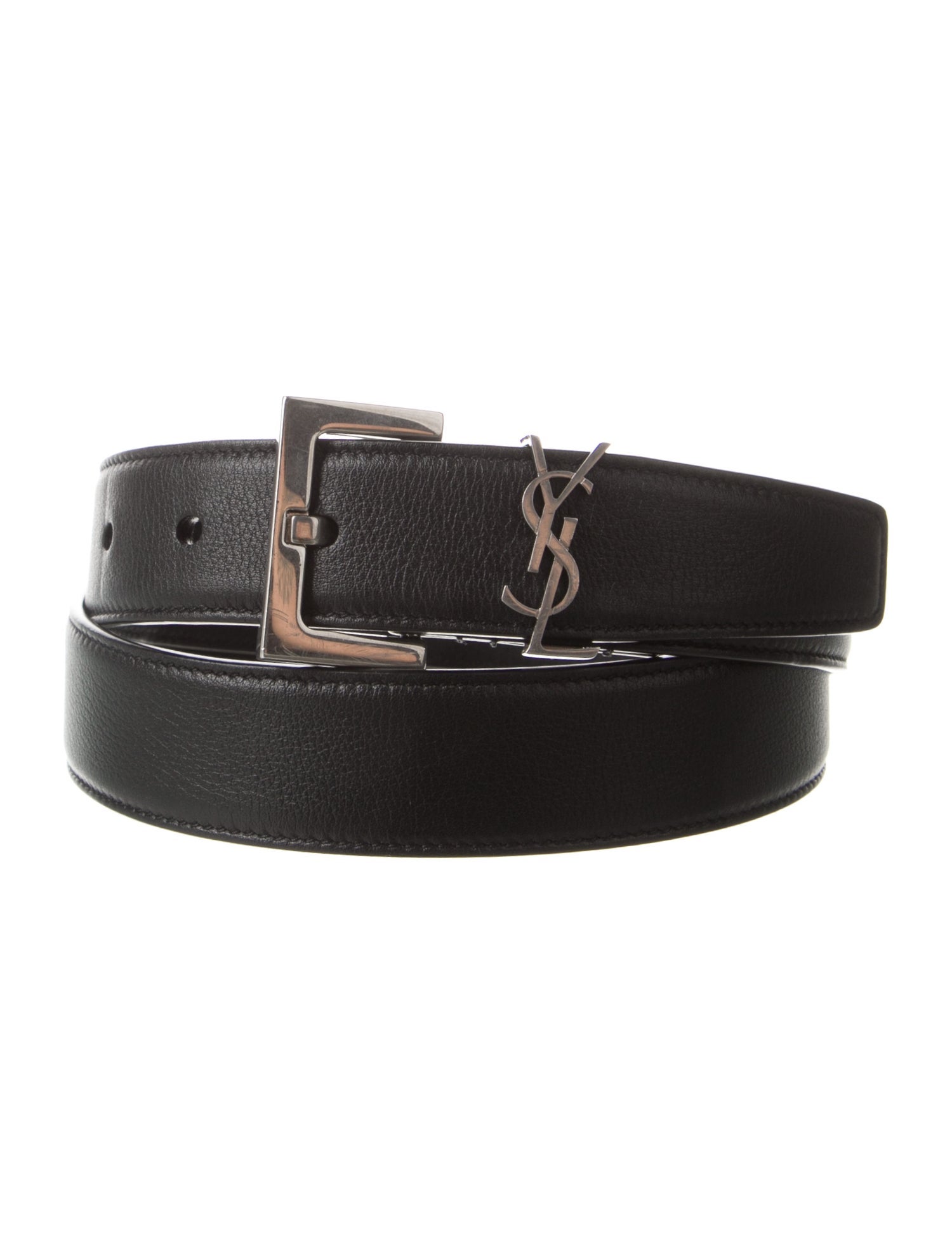 Yves Saint Laurent Leather Belt