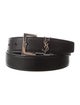 Yves Saint Laurent Leather Belt