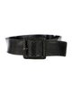 Yves Saint Laurent Wide Leather Belt