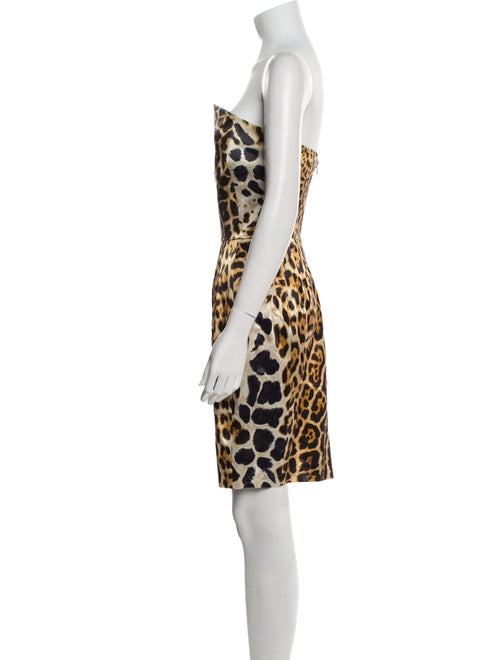 Yves Saint Laurent Silk Mini Dress