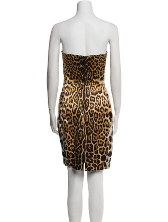 Yves Saint Laurent Silk Mini Dress