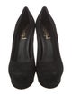 Yves Saint Laurent Rive Gauche Suede Pumps