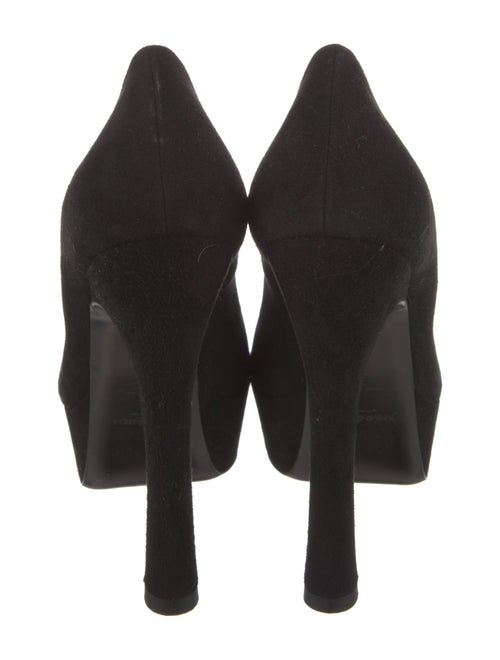 Yves Saint Laurent Rive Gauche Suede Pumps
