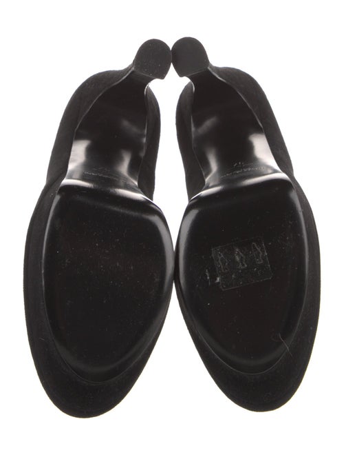 Yves Saint Laurent Rive Gauche Suede Pumps