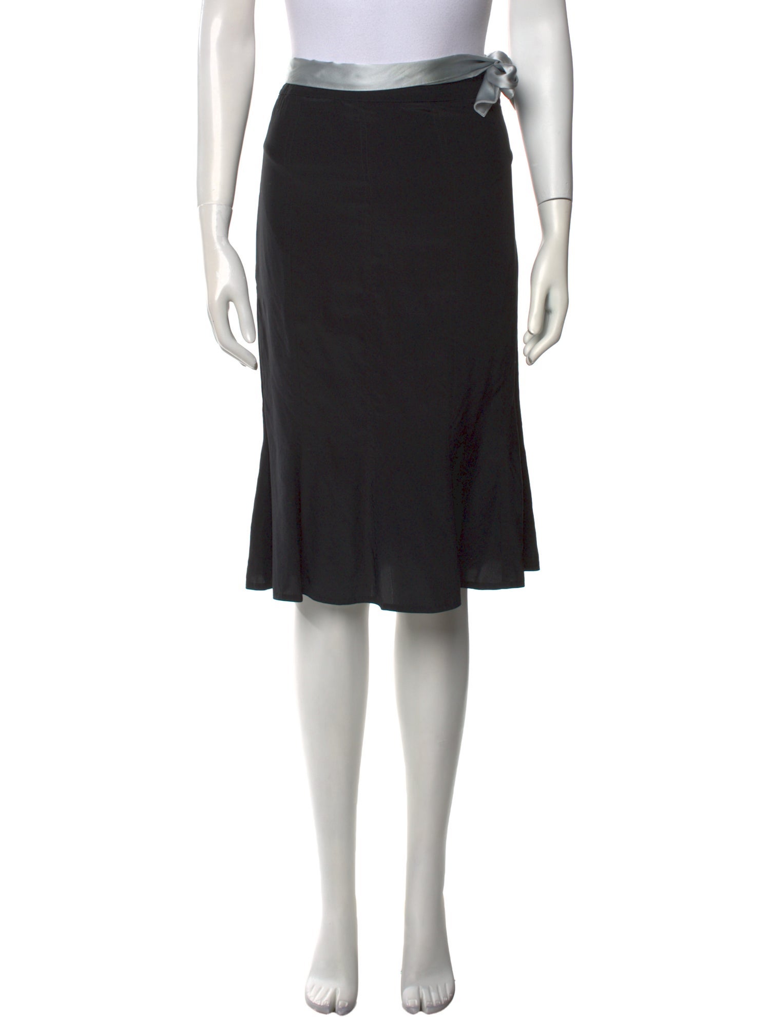 Yves Saint Laurent Rive Gauche Vintage Knee-Length Skirt