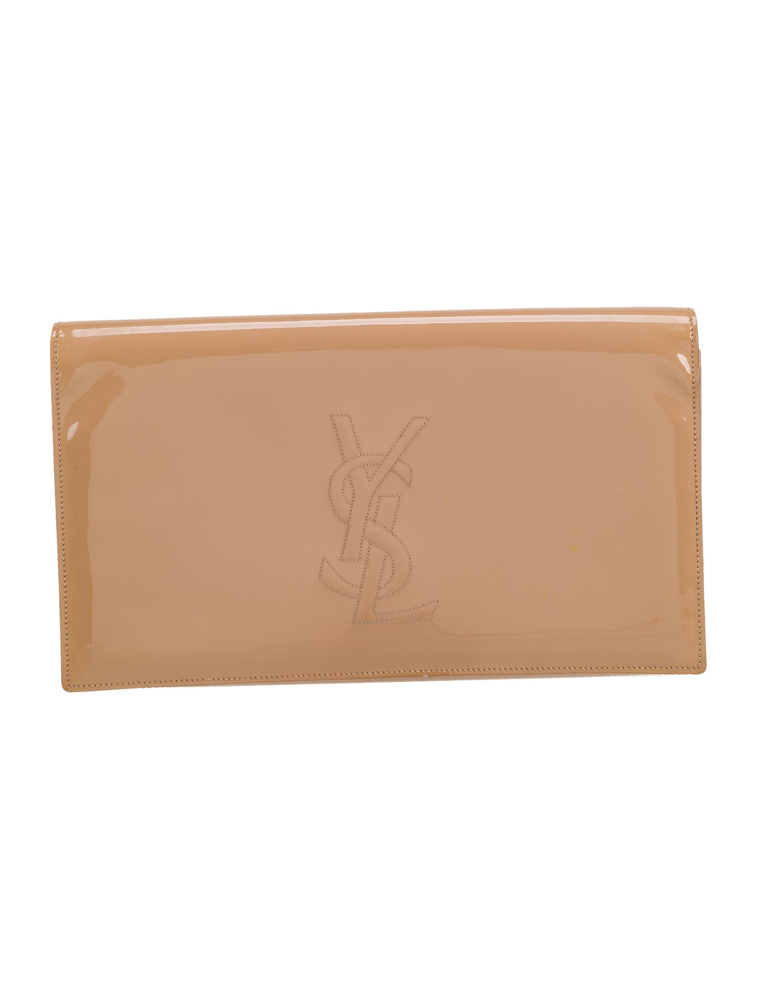 Yves Saint Laurent Patent Leather Clutch