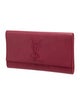 Yves Saint Laurent Leather Clutch