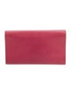 Yves Saint Laurent Leather Clutch