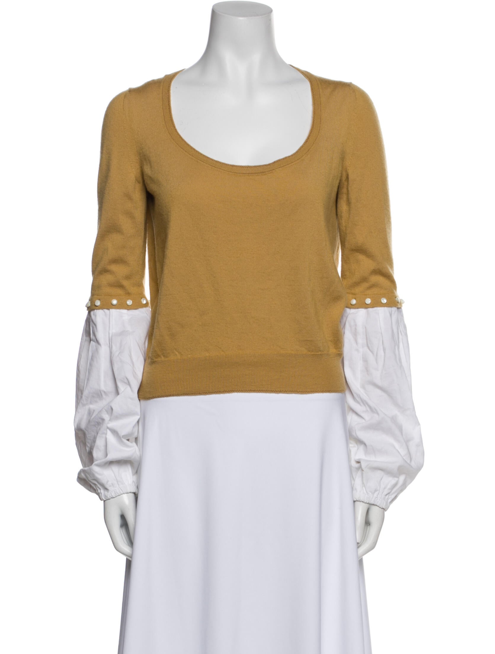 Yves Saint Laurent Rive Gauche Vintage Cashmere Sweater