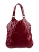 Yves Saint Laurent Rive Gauche Patent Leather Hobo