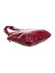 Yves Saint Laurent Rive Gauche Patent Leather Hobo