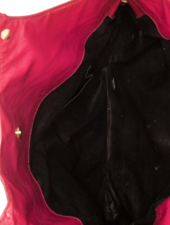 Yves Saint Laurent Rive Gauche Patent Leather Hobo