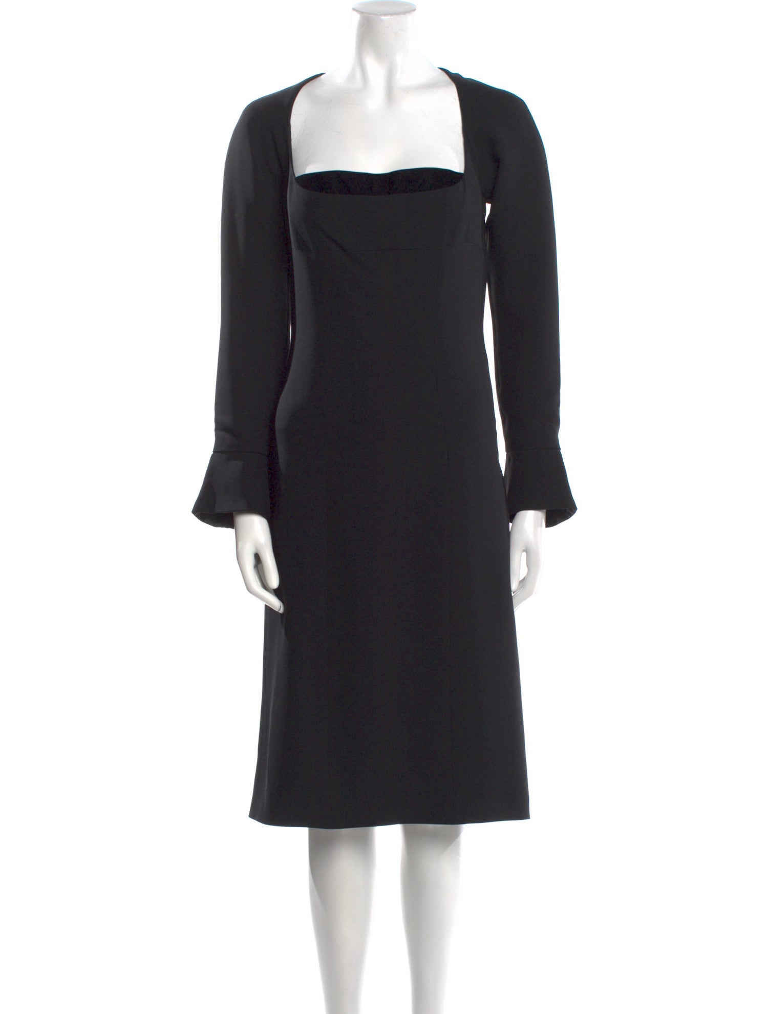 Yves Saint Laurent Rive Gauche Vintage Midi Length Dress