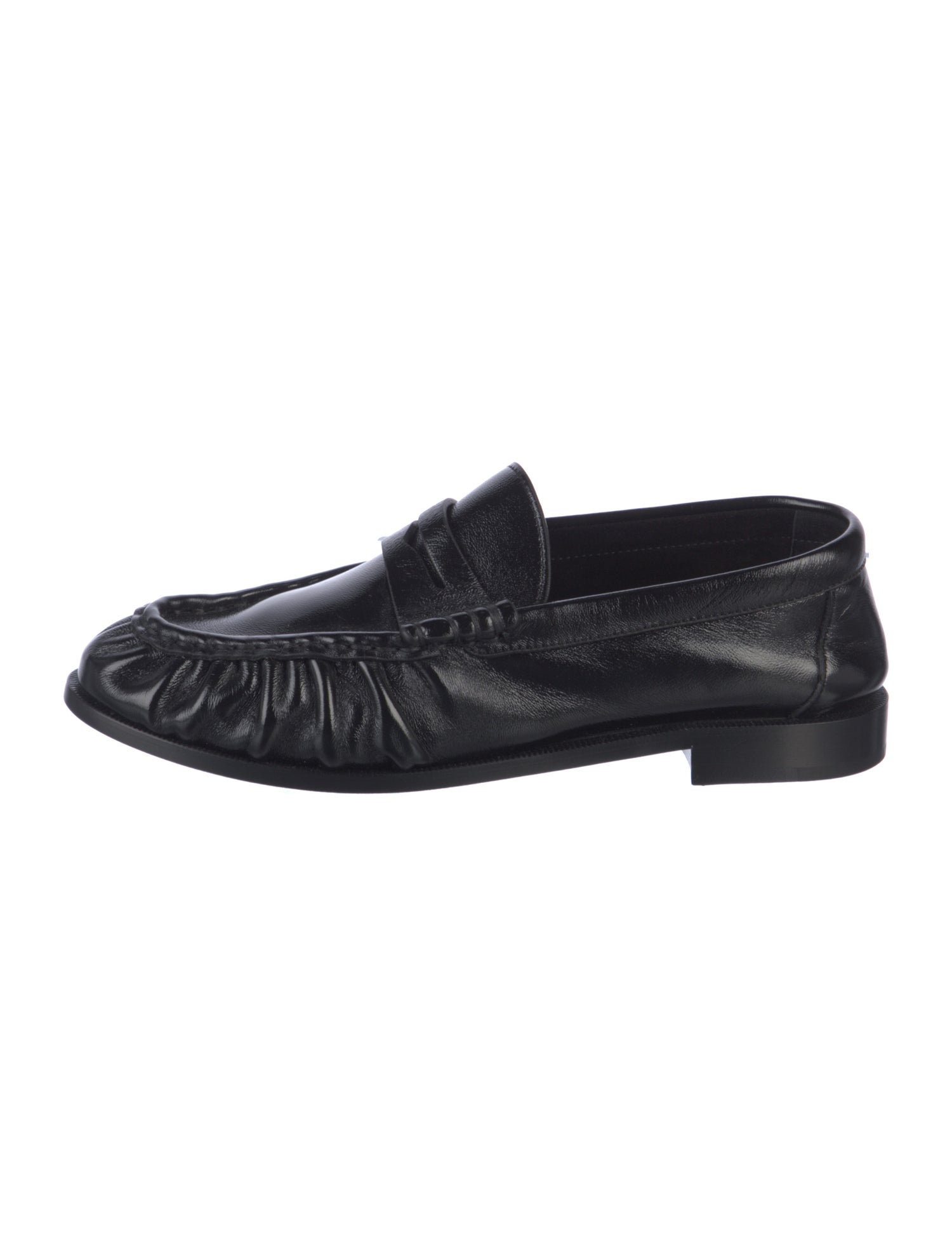 Yves Saint Laurent Leather Loafers