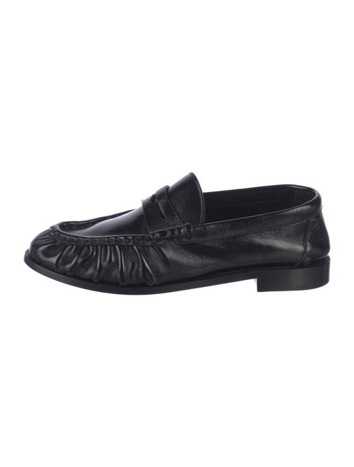 Yves Saint Laurent Leather Loafers