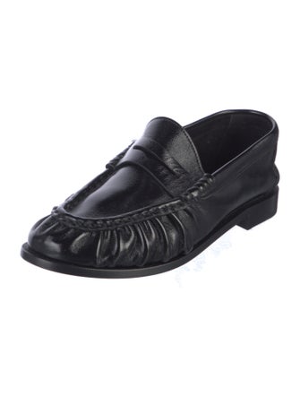 Yves Saint Laurent Leather Loafers