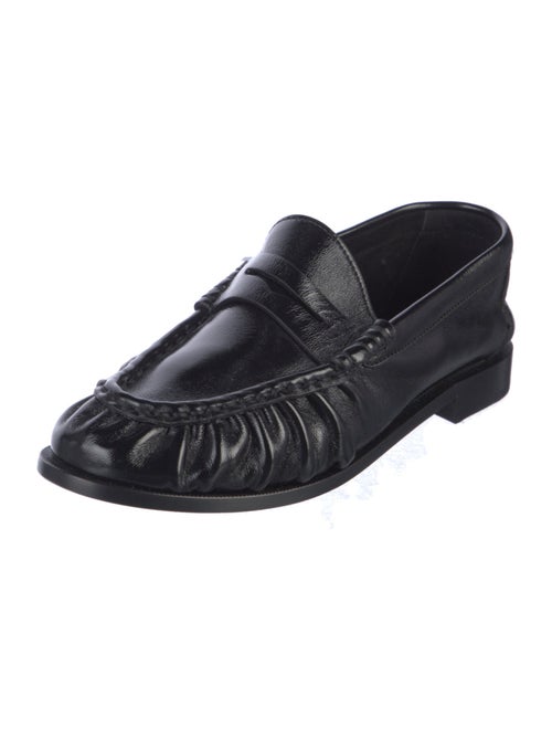 Yves Saint Laurent Leather Loafers