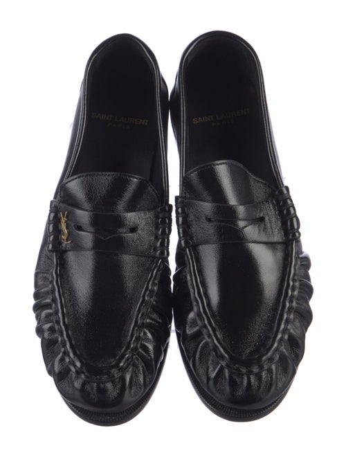 Yves Saint Laurent Leather Loafers