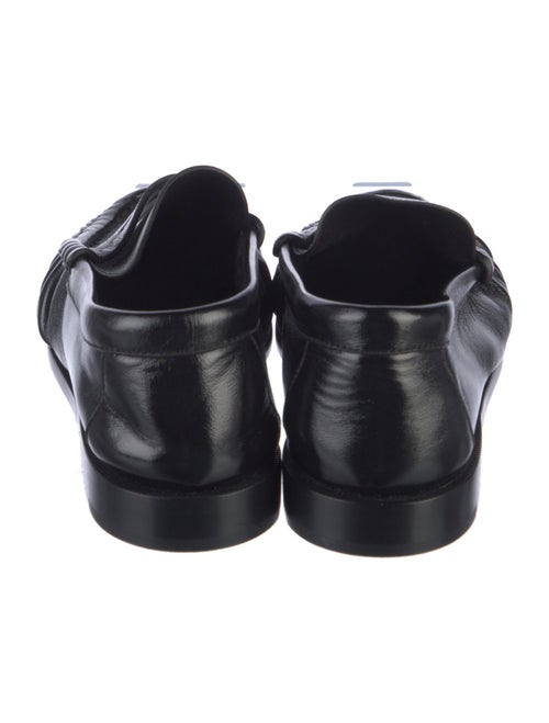 Yves Saint Laurent Leather Loafers