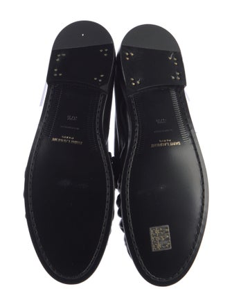 Yves Saint Laurent Leather Loafers