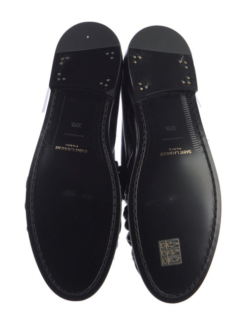 Yves Saint Laurent Leather Loafers