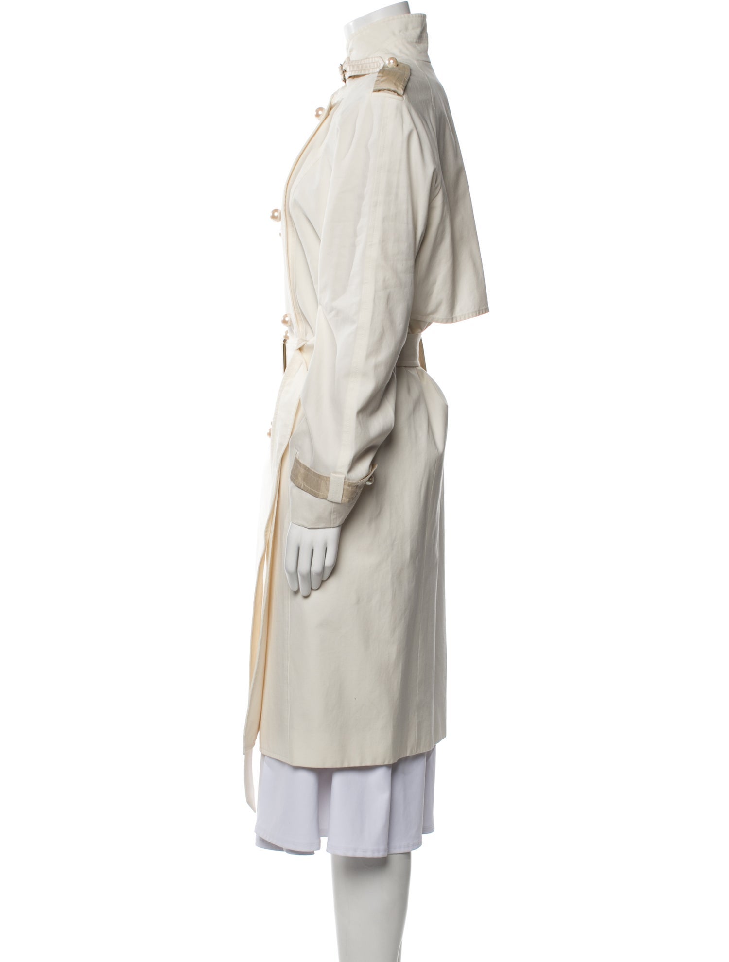 Yves Saint Laurent Vintage 2007 Trench Coat