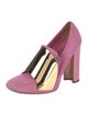 Yves Saint Laurent Rive Gauche Suede Pumps