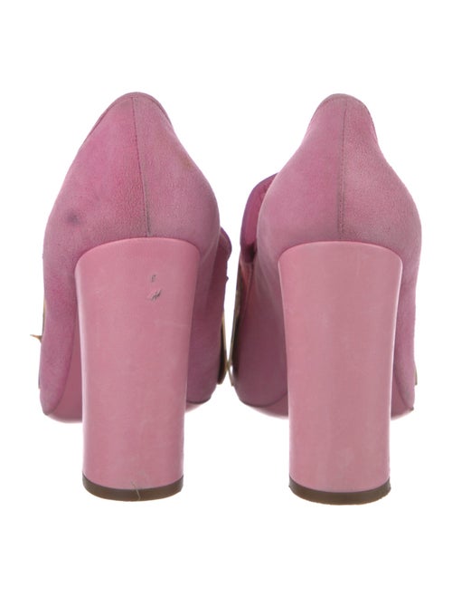 Yves Saint Laurent Rive Gauche Suede Pumps