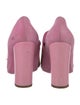 Yves Saint Laurent Rive Gauche Suede Pumps