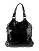 Yves Saint Laurent Patent Leather Shoulder Bag