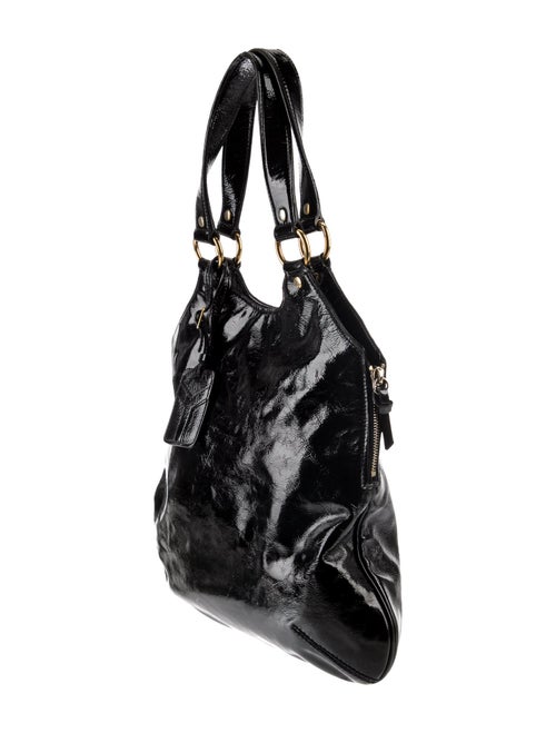 Yves Saint Laurent Patent Leather Shoulder Bag