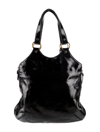 Yves Saint Laurent Patent Leather Shoulder Bag
