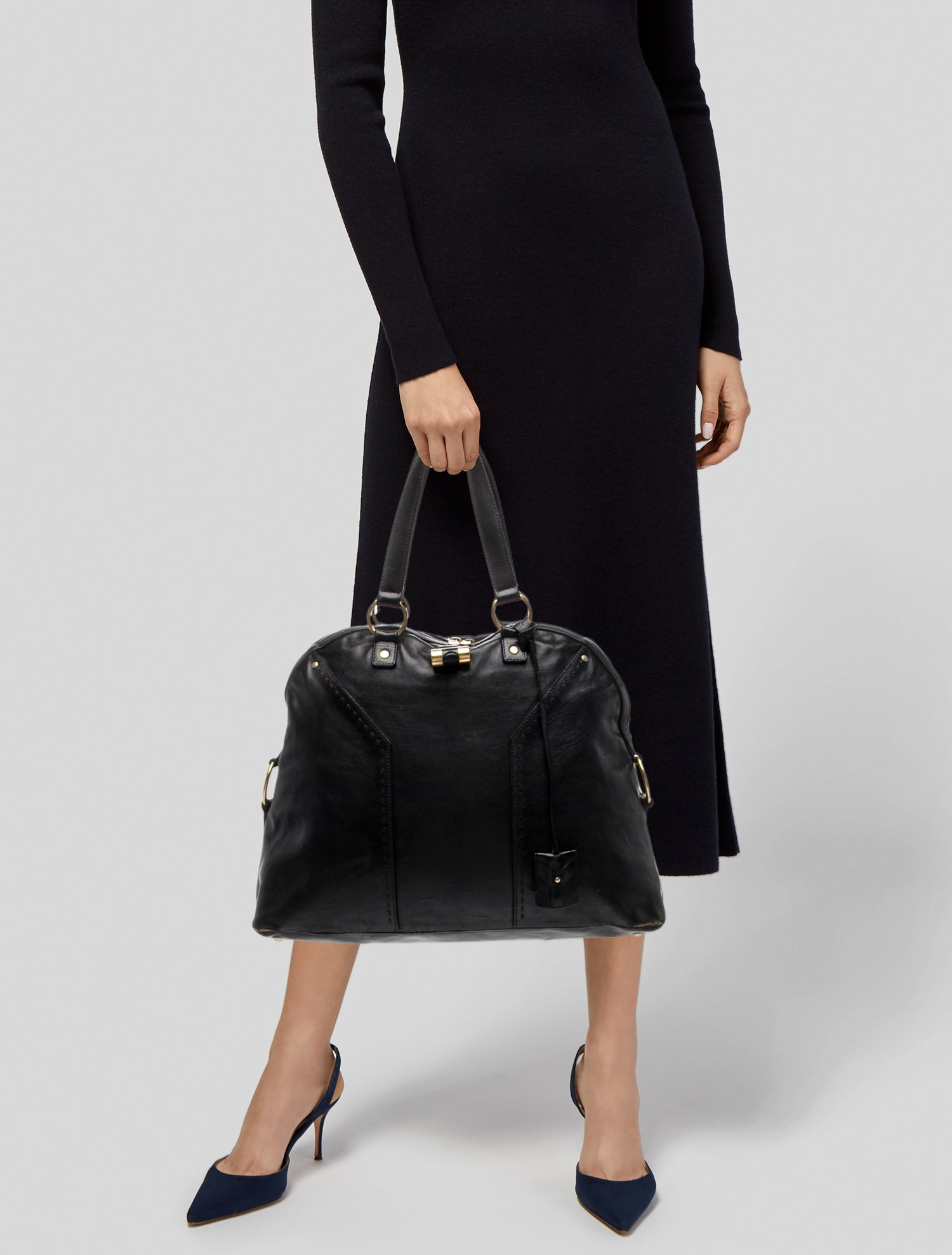 Yves Saint Laurent Leather Shoulder Bag