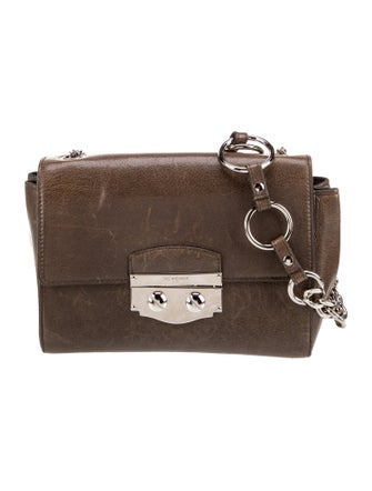 Yves Saint Laurent Leather Shoulder Bag