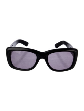 Yves Saint Laurent Square Tinted Sunglasses