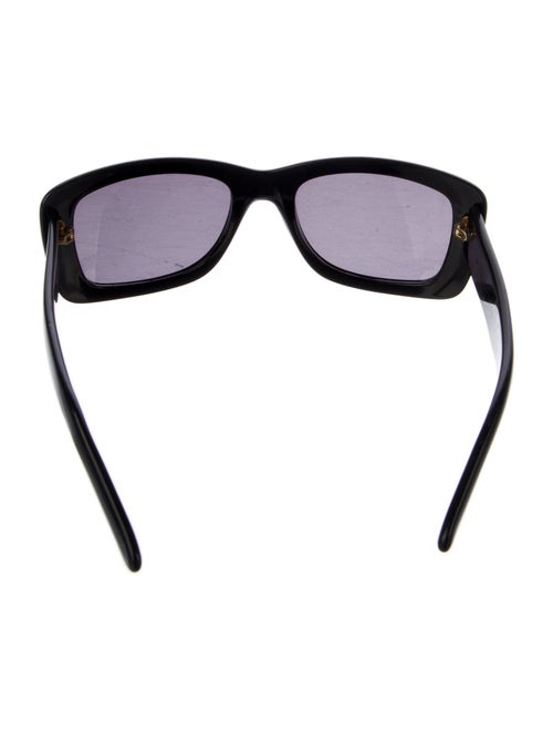 Yves Saint Laurent Square Tinted Sunglasses