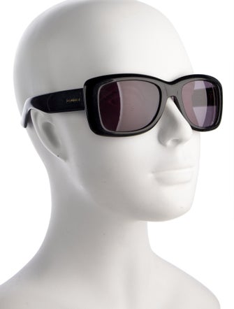 Yves Saint Laurent Square Tinted Sunglasses