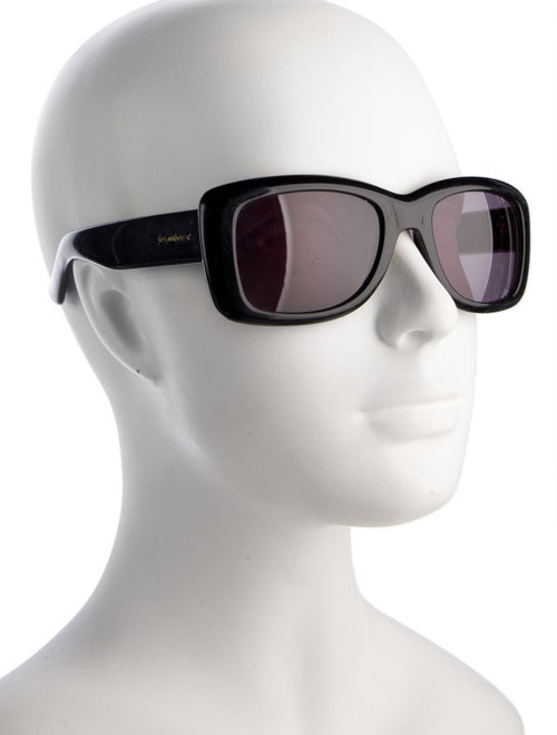 Yves Saint Laurent Square Tinted Sunglasses