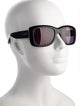Yves Saint Laurent Square Tinted Sunglasses