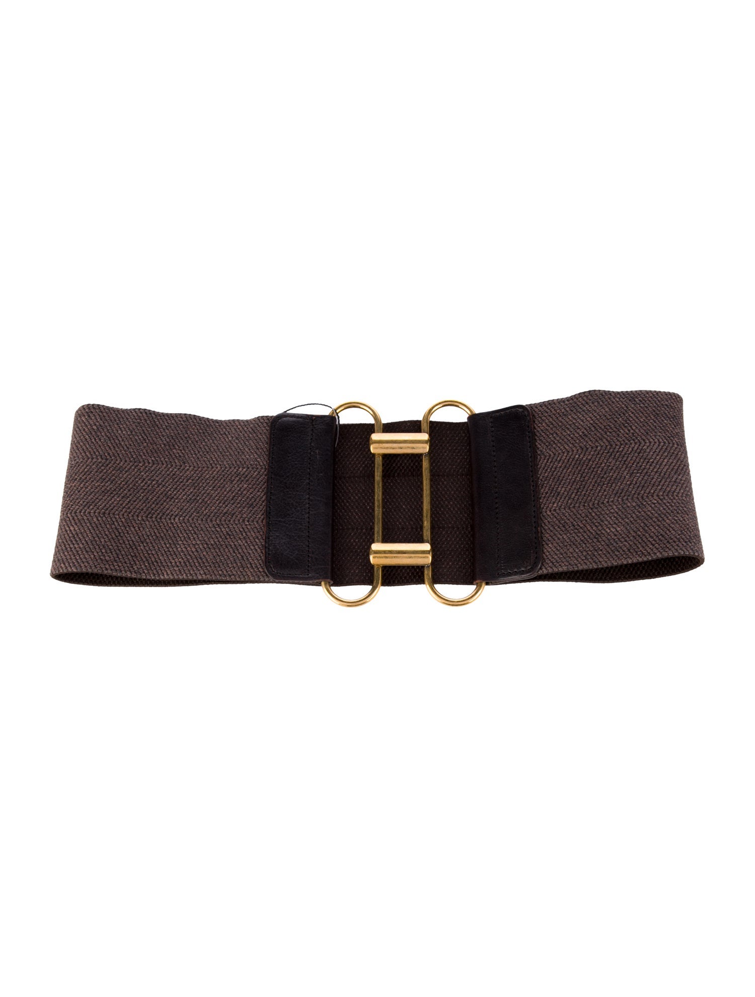 Yves Saint Laurent Rive Gauche Vintage Wide Waist Belt