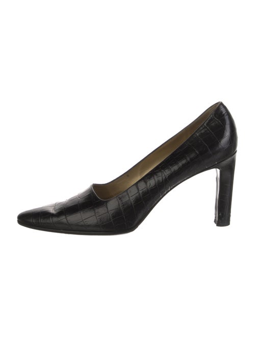 Yves Saint Laurent Leather Pumps