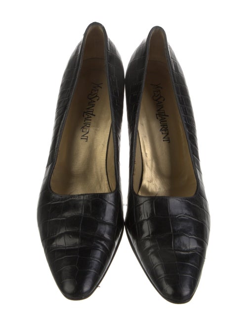 Yves Saint Laurent Leather Pumps