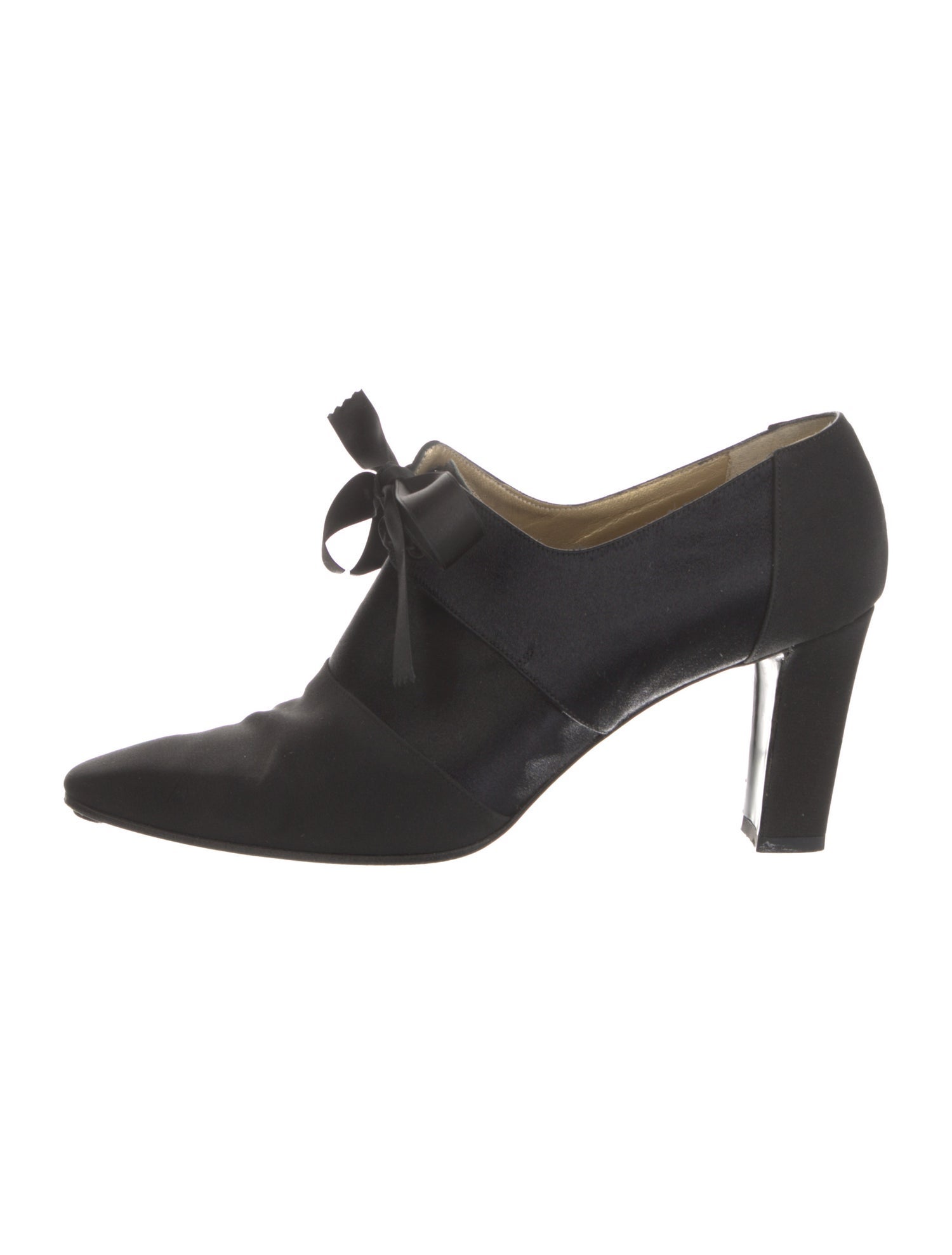 Yves Saint Laurent Satin Pumps