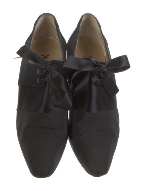 Yves Saint Laurent Satin Pumps