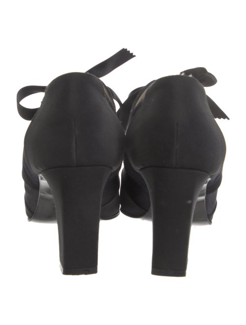 Yves Saint Laurent Satin Pumps