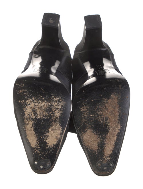 Yves Saint Laurent Satin Pumps