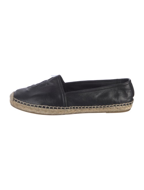 Yves Saint Laurent Leather Espadrilles