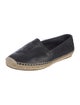 Yves Saint Laurent Leather Espadrilles