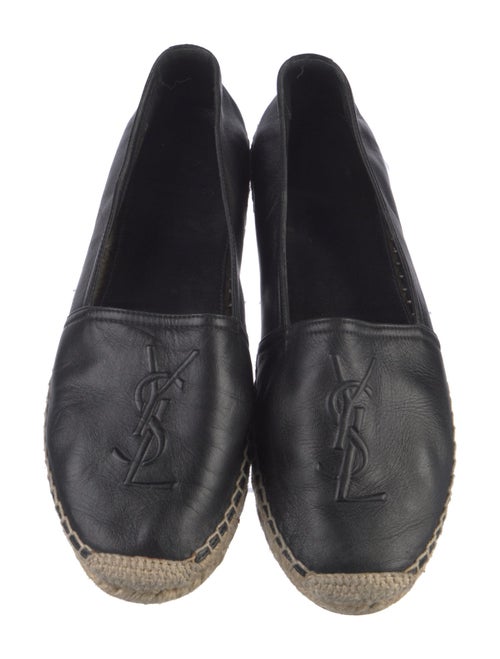 Yves Saint Laurent Leather Espadrilles